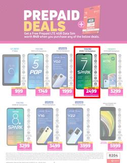 Game Cellular : Vodacom (07 July - 06 September 2023), page 19