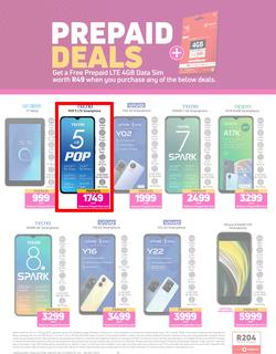 Game Cellular : Vodacom (07 July - 06 September 2023), page 19