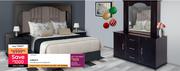 Lisburn Headboard & Pedestals 10305499
