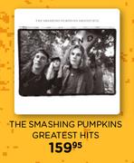 The Smashing Pumpkins Greatest Hits CD