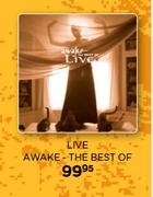 Live Awake-The Best Of CD