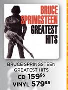 Bruce Springsteen Greatest Hits CD