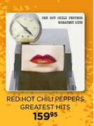 Red Hot Chili Peppers Greatest Hits CD