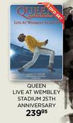 Queen Live At Wembley Stadium 25th Anniversary CD
