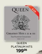 Queen Platinum Hits CD-For 3 CD's Set