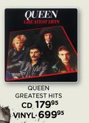 Queen Greatest Hits CD
