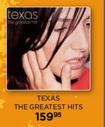 Texas The Greatest Hits CD