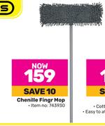 Addis Chenille Finger Mop