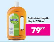 Dettol Antiseptic Liquid-750ml