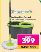 Homemark Top Mop Plus Bucket