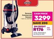 Genesis Duravac Commercial Vacuum