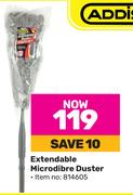 Addis Extendable Microfibre Duster