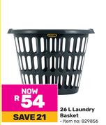 Addis 26L Laundry Basket