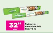 Twinsaver Aluminium Foil Heavy 5m-Each