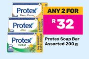 Protex Soap Bar Assorted-For Any 2 x 200g