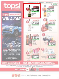 SPAR & SUPERSPAR KwaZulu-Natal (Town) : Super Savings (23 March - 07 April 2026), page 19