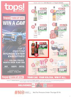 SPAR & SUPERSPAR KwaZulu-Natal (Town) : Super Savings (23 March - 07 April 2026), page 19