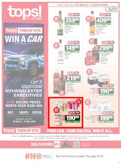 SPAR & SUPERSPAR KwaZulu-Natal (Town) : Super Savings (23 March - 07 April 2026), page 19
