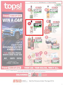 SPAR & SUPERSPAR KwaZulu-Natal (Town) : Super Savings (23 March - 07 April 2026), page 19