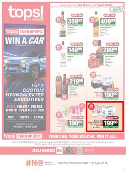 SPAR & SUPERSPAR KwaZulu-Natal (Town) : Super Savings (23 March - 07 April 2026), page 19