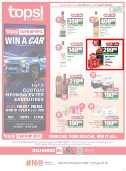 SPAR & SUPERSPAR KwaZulu-Natal (Town) : Super Savings (23 March - 07 April 2026), page 19