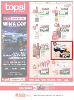 SPAR & SUPERSPAR KwaZulu-Natal (Town) : Super Savings (23 March - 07 April 2026), page 19