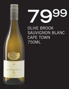 Olive Brook Sauvignon Blanc Cape Town-750ml
