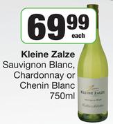 Kleine Zalze Sauvignon Blanc, Chardonnay Or Chenin Blanc-750ml