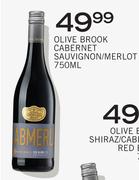Olive Brook Cabernet Sauvignon/Merlot-750ml