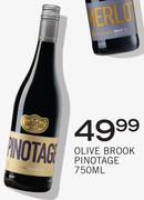 Olive Brook Pinotage-750ml