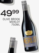 Olive Brook Merlot-750ml