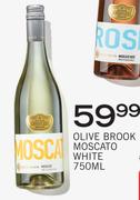 Olive Brook Mascato White-750ml