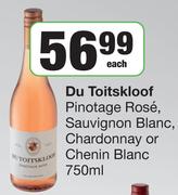 Du Toitskloof Pinotage Rose, Sauvignon Blanc, Chardonnay Or Chenin Blanc- 750ml