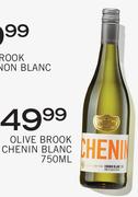Olive Brook Chenin Blanc-750ml