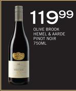 Olive Brook Hemel & Aarde Pinot Noir-750ml