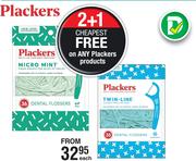 Plackers Dental Flossers-Each