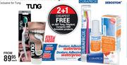 Tung, Fittydent, Curaprox And Xerostom Products-Each
