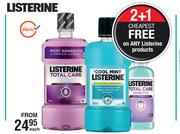 Listerine Mouthwash-Each
