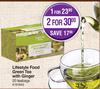 Lifestyle Food Green Tea With Ginger-For 1 x 20 Teabags