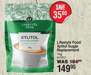 Lifestyle Food Xylitol Sugar Replacement-1kg
