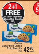 Gullon Sugar Free Choco Chip Biscuits-125g Each