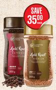 Lifestyle Food Gold Roast Espresso Or Premium Coffee Assorted-200g Each