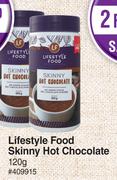 Lifestyle Food Skinny Hot Chocolate-For 2 x 120g