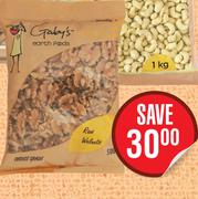 Gaby Raw Walnuts-500g
