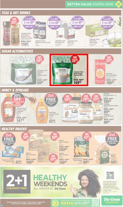 Dis-Chem : Month End Savings (11 July - 11 August 2024), page 19