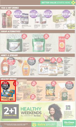 Dis-Chem : Month End Savings (11 July - 11 August 2024), page 19