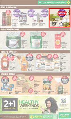 Dis-Chem : Month End Savings (11 July - 11 August 2024), page 19