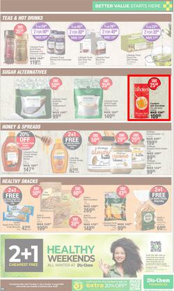 Dis-Chem : Month End Savings (11 July - 11 August 2024), page 19