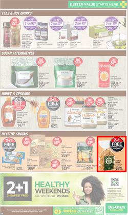 Dis-Chem : Month End Savings (11 July - 11 August 2024), page 19