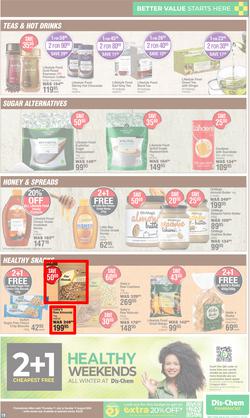 Dis-Chem : Month End Savings (11 July - 11 August 2024), page 19